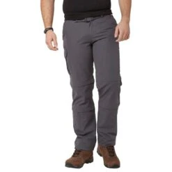 Men's Double Zip-Off Trousers -Fashionable Men's Clothing Store go 009164 z