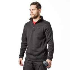 Men's Kendal Half Zip Fleece -Fashionable Men's Clothing Store go 009949 z