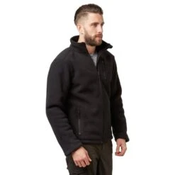 Men's Borg Fleece Jacket -Fashionable Men's Clothing Store go 027136 z
