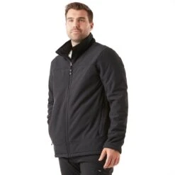 Men's High Loft Softshell Jacket 11 Men's High Loft Softshell Jacket -Fashionable Men's Clothing Store go 027157 z