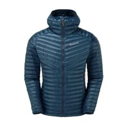Montane Men's Future Lite Down Hoodie -Fashionable Men's Clothing Store go 076613 f