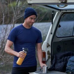 Men's Thermal Crew-neck Top -Fashionable Men's Clothing Store go 084166 e