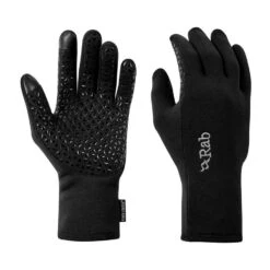 Rab Men's Power Stretch Contact Grip Glove -Fashionable Men's Clothing Store go 089837 z