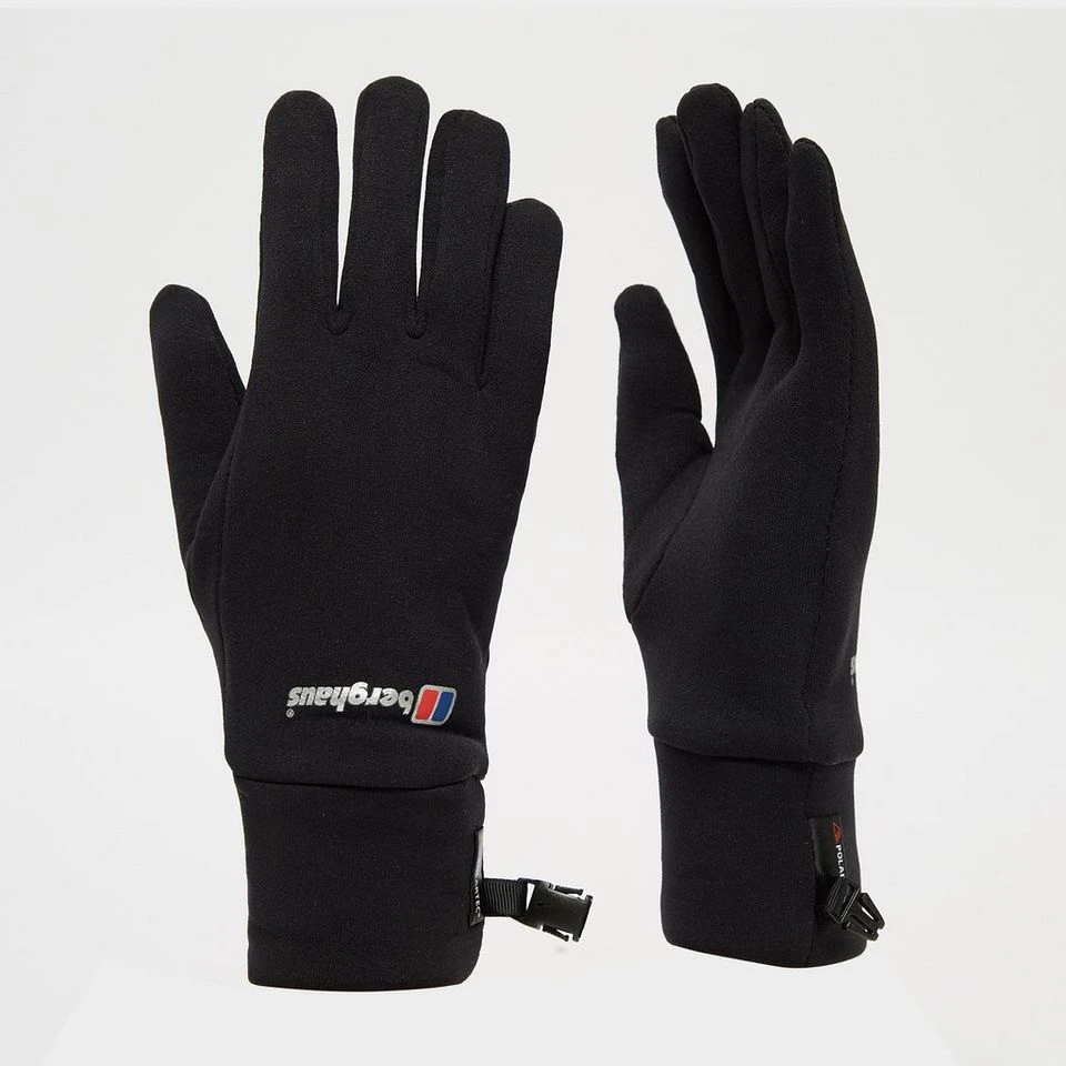 Berghaus Men's Power Stretch Gloves 1 Berghaus Men's Power Stretch Gloves