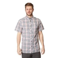 Craghoppers Men's Otley Short Sleeve Shirt -Fashionable Men's Clothing Store go 103427 z