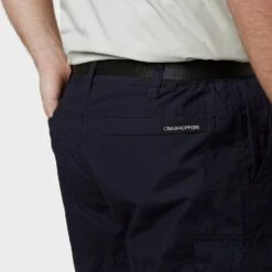 Craghoppers Men's Kiwi Convertible Trousers (Short) -Fashionable Men's Clothing Store go 115006 e