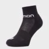 Salomon Mens' 2 Pack Evasion Socks