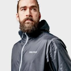 Marmot Men's PreCip Eco Jacket -Fashionable Men's Clothing Store go 126580 e