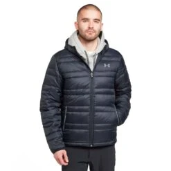 Under Armour Down Hooded Jacket -Fashionable Men's Clothing Store go 156382 z