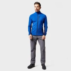 Icebreaker Men's RealFleece™ Merino Descender Long Sleeve Full Zip Jacket -Fashionable Men's Clothing Store go 163112 c