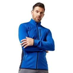 Icebreaker Men's RealFleece™ Merino Descender Long Sleeve Full Zip Jacket -Fashionable Men's Clothing Store go 163112 z