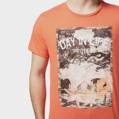 Protest Men’s Brett T-Shirt -Fashionable Men's Clothing Store go 200996 d