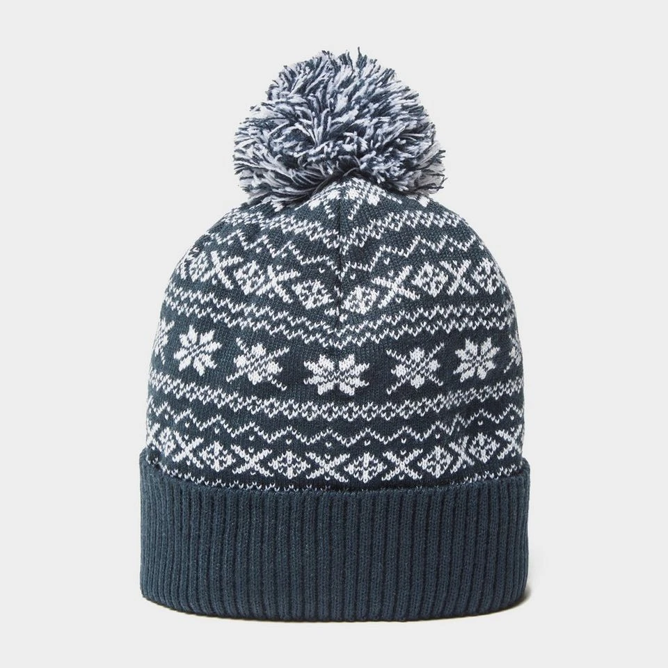 Unisex Knitted Bobble Hat 2 Unisex Knitted Bobble Hat - Image 2