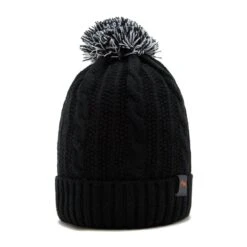 Men’s Leon Waterproof Bobble Hat -Fashionable Men's Clothing Store go 210152 z