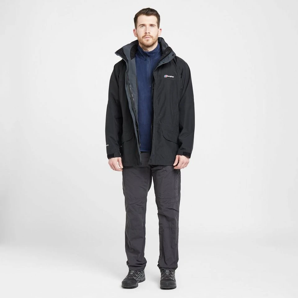 Berghaus Men's Cornice III InterActive GORE-TEX® Waterproof Jacket 3 Berghaus Men's Cornice III InterActive GORE-TEX® Waterproof Jacket - Image 3