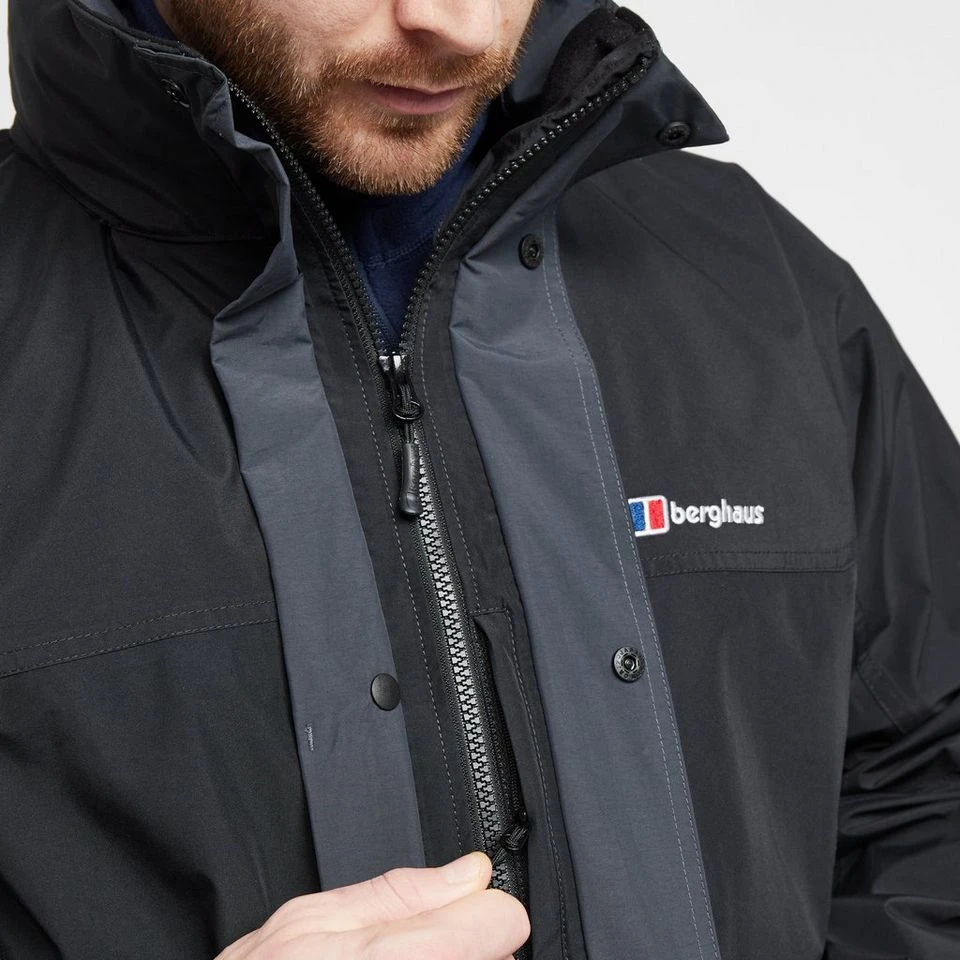 Berghaus Men's Cornice III InterActive GORE-TEX® Waterproof Jacket 7 Berghaus Men's Cornice III InterActive GORE-TEX® Waterproof Jacket - Image 7