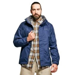 Men's Downpour 2-Layer Jacket -Fashionable Men's Clothing Store go 255446 z