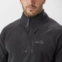 Men’s Grid Half-Zip Fleece -Fashionable Men's Clothing Store go 286909 d