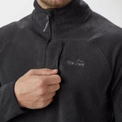 Men’s Grid Half-Zip Fleece -Fashionable Men's Clothing Store go 286909 f