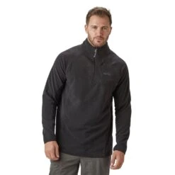 Men’s Grid Half-Zip Fleece -Fashionable Men's Clothing Store go 286909 z