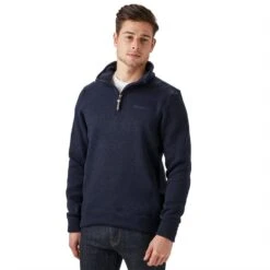 Men's Rydal Half-zip Fleece -Fashionable Men's Clothing Store go 290604 z