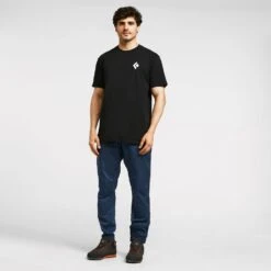 Black Diamond Men's Equipment For Alpinist Tee -Fashionable Men's Clothing Store go 317915 c