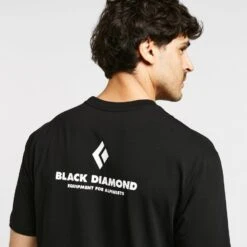 Black Diamond Men's Equipment For Alpinist Tee -Fashionable Men's Clothing Store go 317915 d