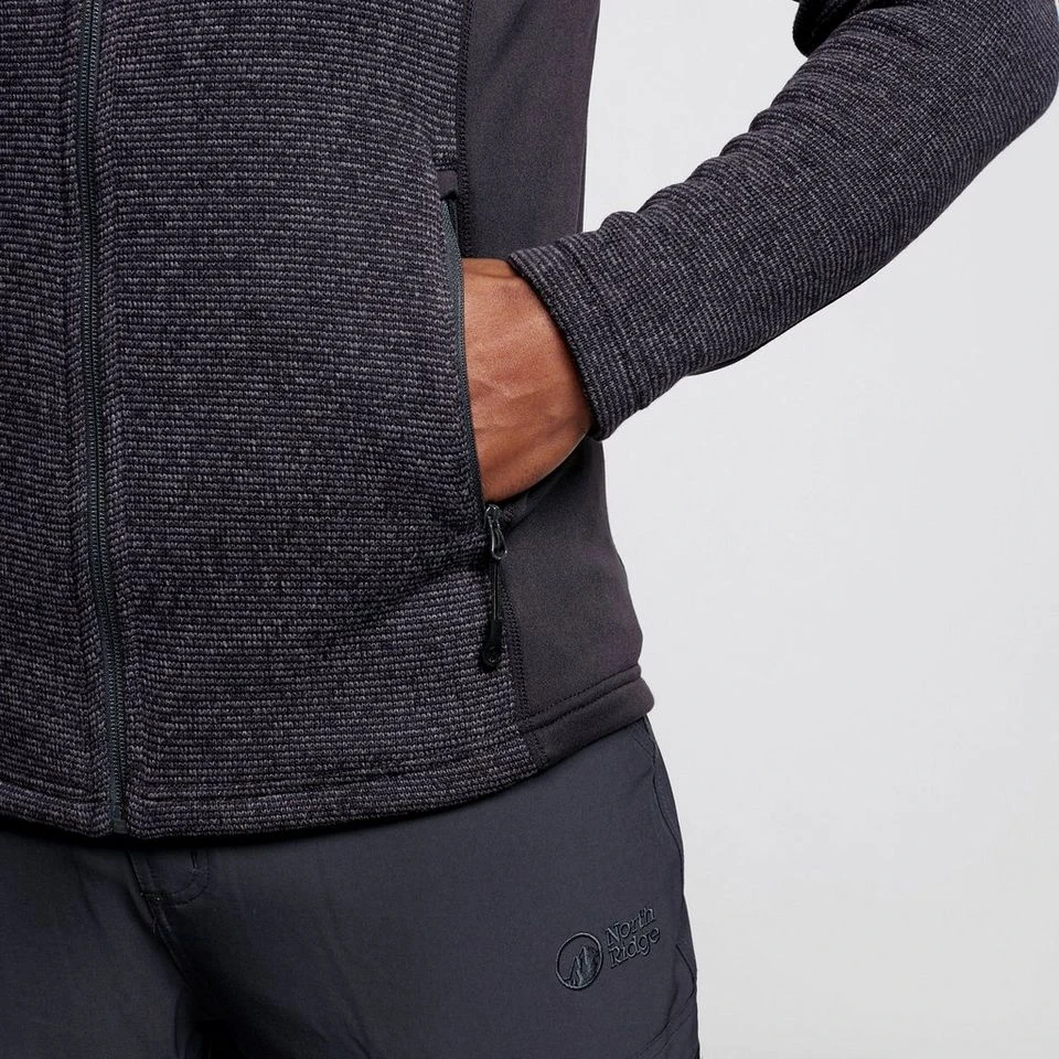 Men's Atlas Textured Fleece 5 Men's Atlas Textured Fleece - Image 5