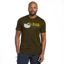 Rab Men's Stance Vintage SS Tee -Fashionable Men's Clothing Store go 330462 z