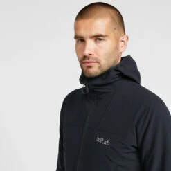 Rab Men's Shadow Softshell Hoodie -Fashionable Men's Clothing Store go 332162 d