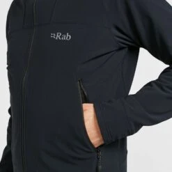 Rab Men's Shadow Softshell Hoodie -Fashionable Men's Clothing Store go 332162 f
