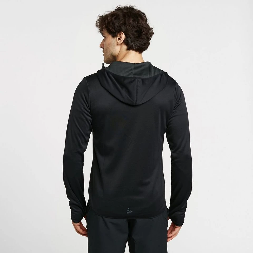 Craft Men's Eaze FZ Sweat Hood Jacket 5 Craft Men's Eaze FZ Sweat Hood Jacket - Image 5