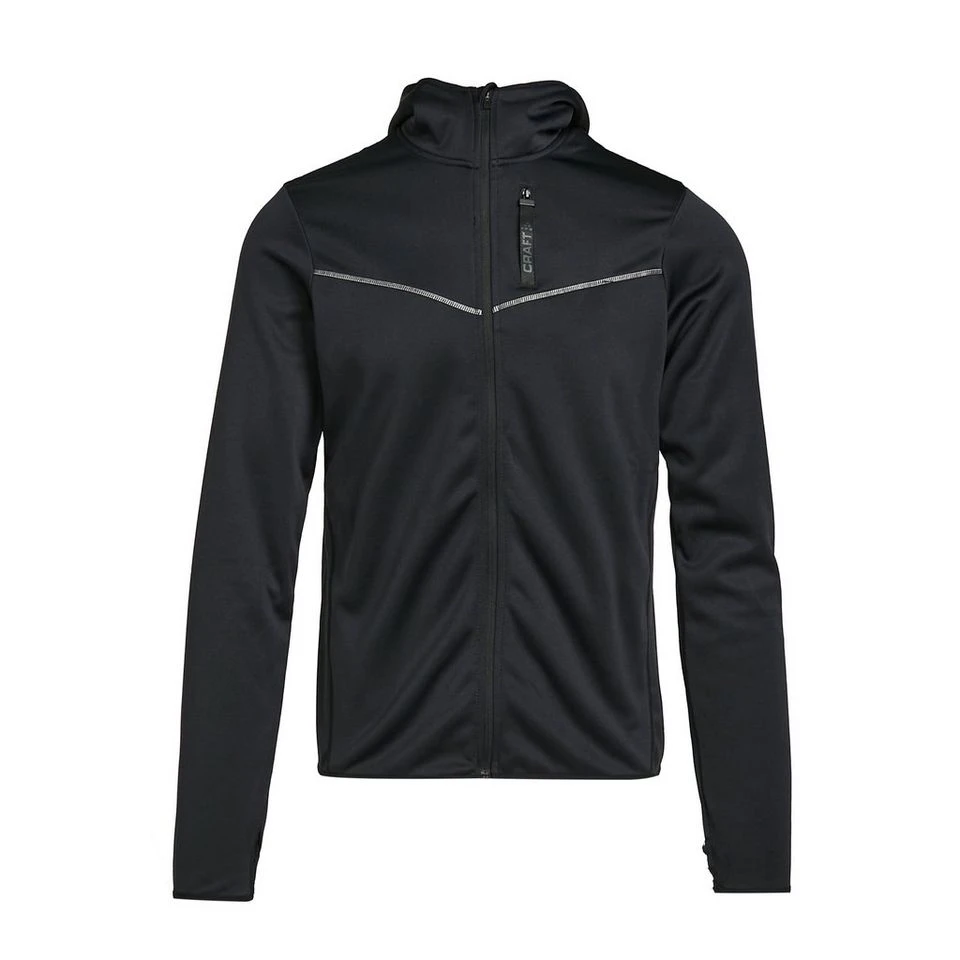 Craft Men's Eaze FZ Sweat Hood Jacket 7 Craft Men's Eaze FZ Sweat Hood Jacket - Image 7