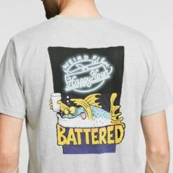 Men's 'Battered' Artist T-Shirt -Fashionable Men's Clothing Store go 348315 e