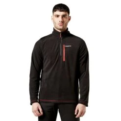 Craghoppers Men's Evans Half Zip Fleece -Fashionable Men's Clothing Store go 348500 z