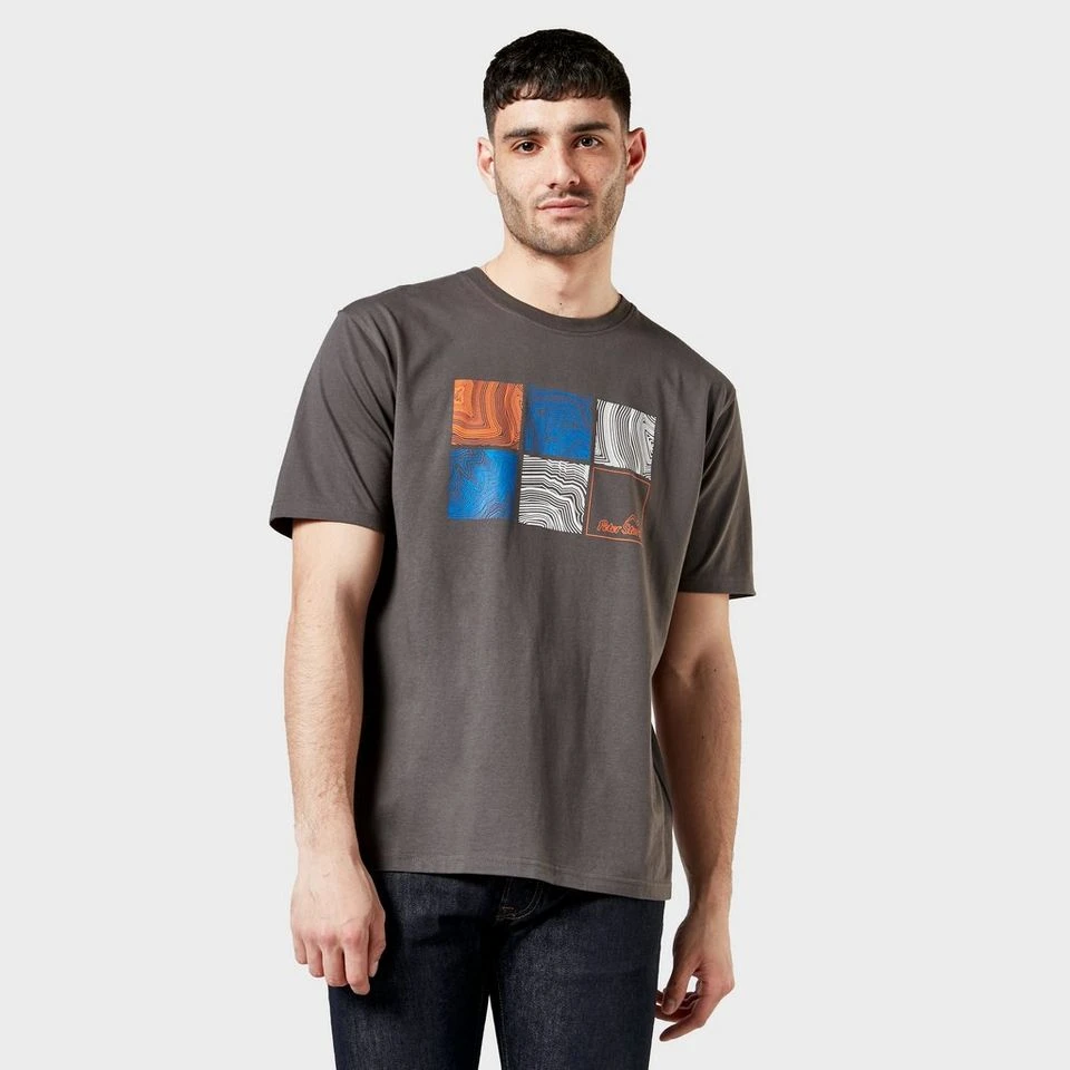 Men's Crop Contours T-Shirt 1 Men's Crop Contours T-Shirt