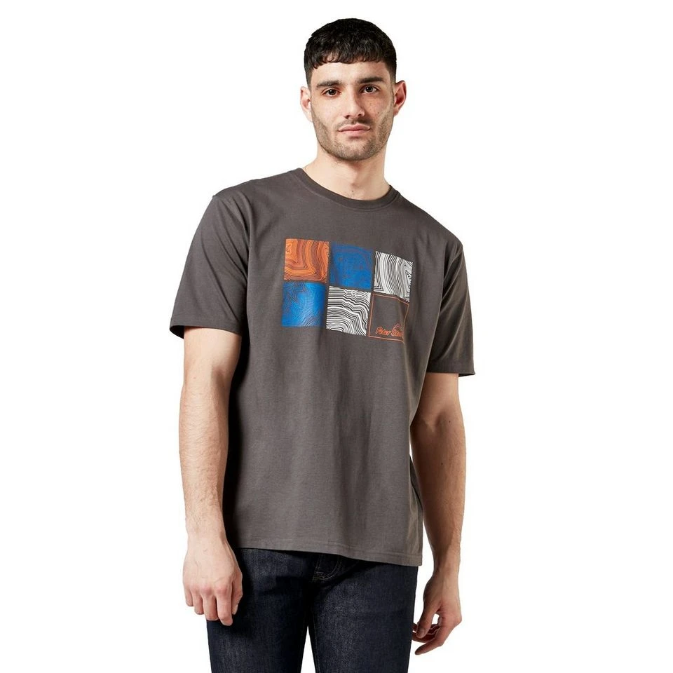 Men's Crop Contours T-Shirt 6 Men's Crop Contours T-Shirt - Image 6