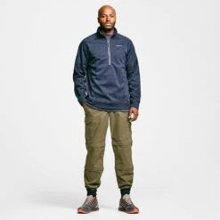 Craghoppers Men's Stromer Half Zip Fleece -Fashionable Men's Clothing Store go 353445 c