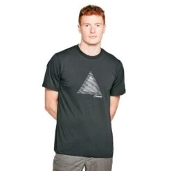 Berghaus Men's Abstract Mountain T-Shirt -Fashionable Men's Clothing Store go 361973 z
