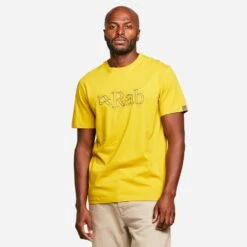 Rab Men's Stance Sketch SS Tee -Fashionable Men's Clothing Store go 362503 z