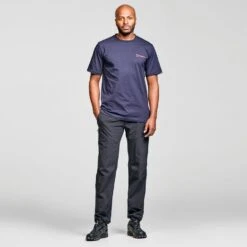 Berghaus Men's Core Logo Short-sleeve T-Shirt -Fashionable Men's Clothing Store go 366353 c