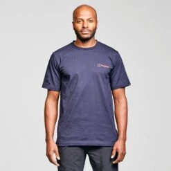 Berghaus Men's Core Logo Short-sleeve T-Shirt -Fashionable Men's Clothing Store go 366353 z