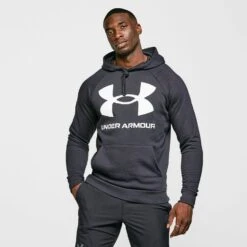 Under Armour Rival Large Logo Overhead Hoodie