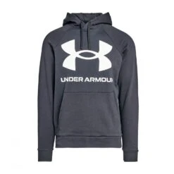 Under Armour Rival Large Logo Overhead Hoodie -Fashionable Men's Clothing Store go 371875 u