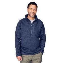 Men's Hohokum Half Zip Fleece -Fashionable Men's Clothing Store go 371970 z