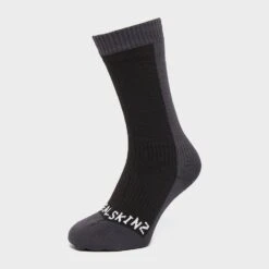 Sealskinz Waterproof Cold Weather Mid Length Sock