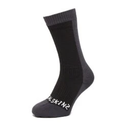 Sealskinz Waterproof Cold Weather Mid Length Sock -Fashionable Men's Clothing Store go 372016 z