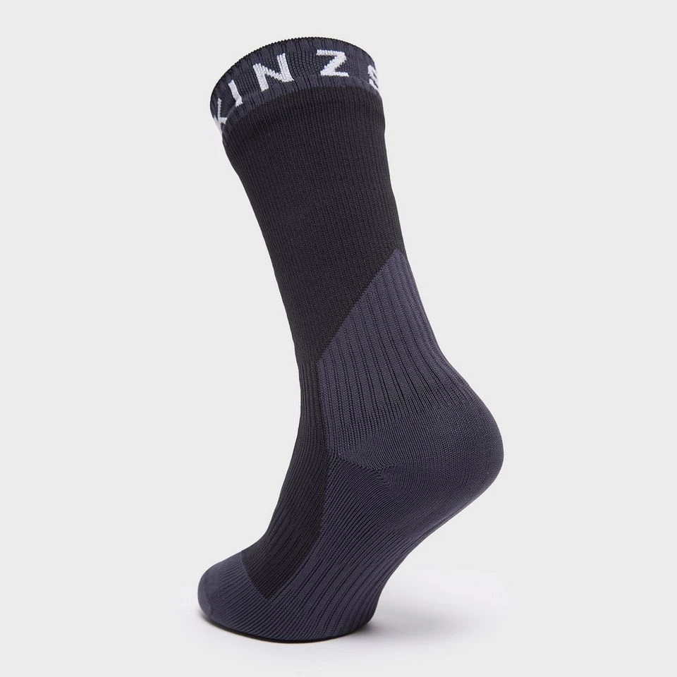 Sealskinz Extreme Cold Weather Waterproof Mid Length Sock 2 Sealskinz Extreme Cold Weather Waterproof Mid Length Sock - Image 2