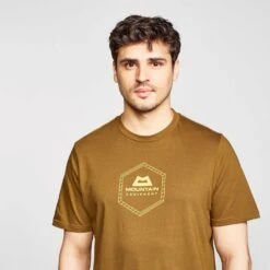 Mountain Equipment Men's Hex Logo T-Shirt -Fashionable Men's Clothing Store go 376588 d