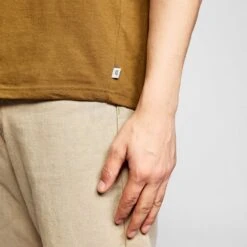 Mountain Equipment Men's Hex Logo T-Shirt -Fashionable Men's Clothing Store go 376588 f